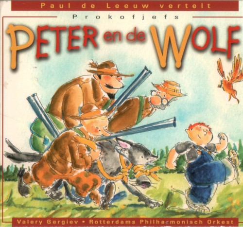 Peter en de Wolf封面
