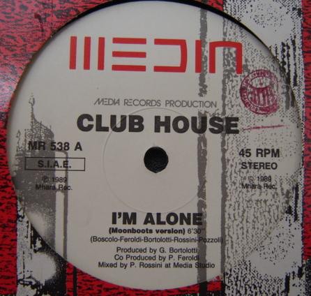 I'm Alone封面