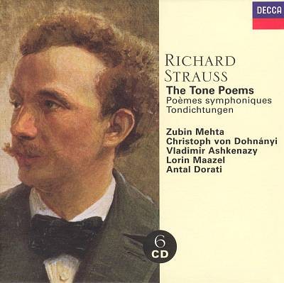 The Tone Poems封面