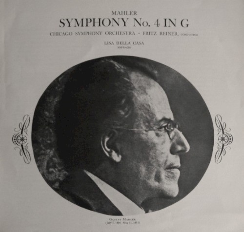 Symphony no. 4封面