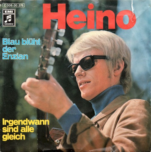 Blau blüht der Enzian封面