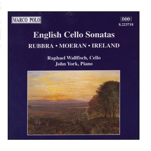 English Cello Sonatas封面