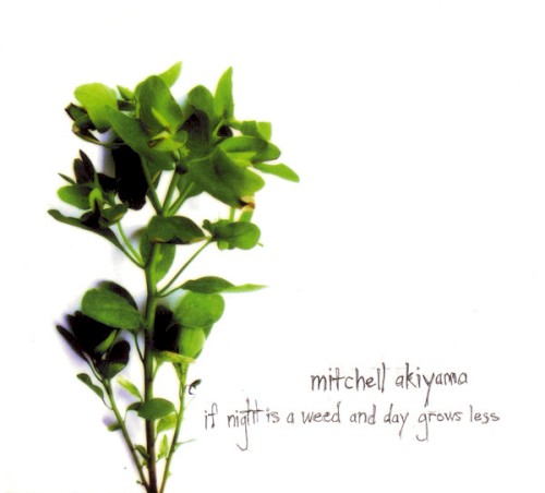 If Night Is a Weed and Day Grows Less封面