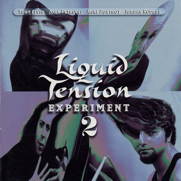 Liquid Tension Experiment 2封面