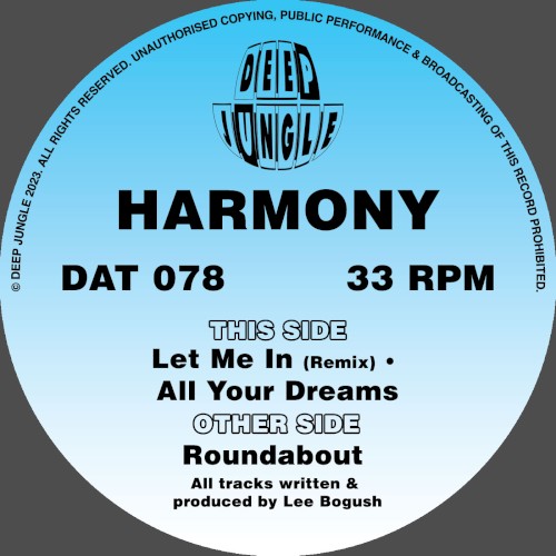 Roundabout / Let Me In Remix / All Your Dreams封面