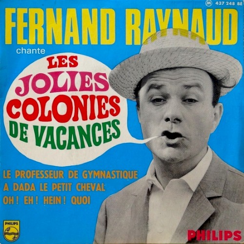 Les Jolies Colonies de vacances封面