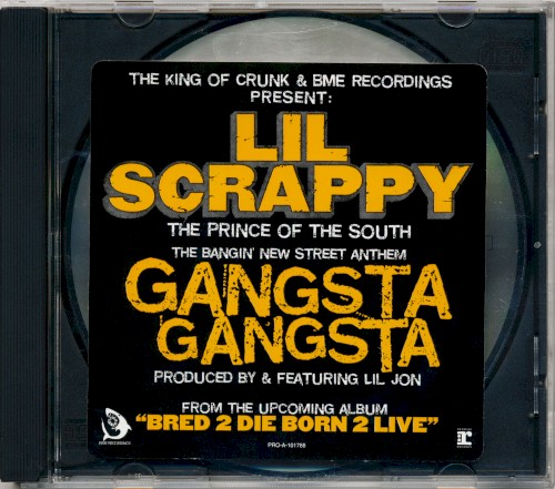 Gangsta Gangsta封面
