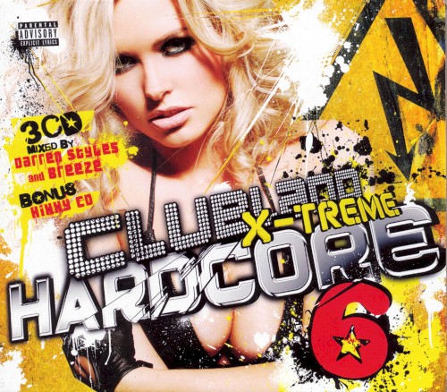 Clubland X-Treme Hardcore 6封面