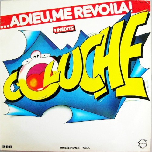 Adieu, me revoilà封面