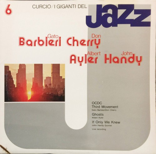 I giganti del jazz, vol. 6封面