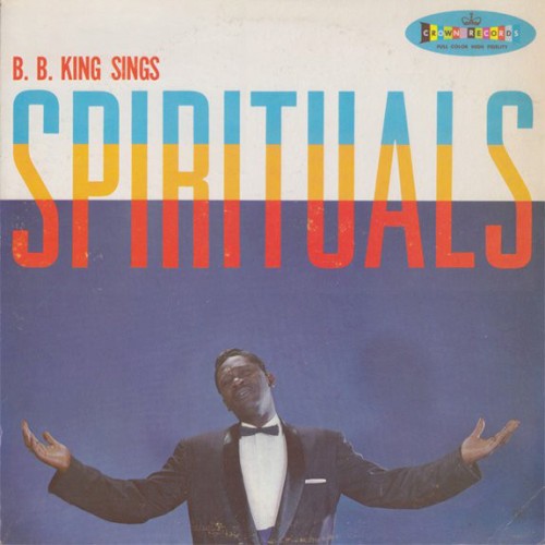 B.B. King Sings Spirituals封面
