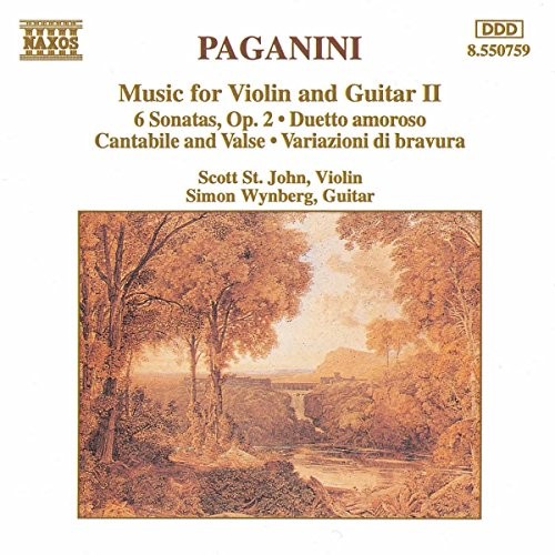 Music for Violin and Guitar II封面