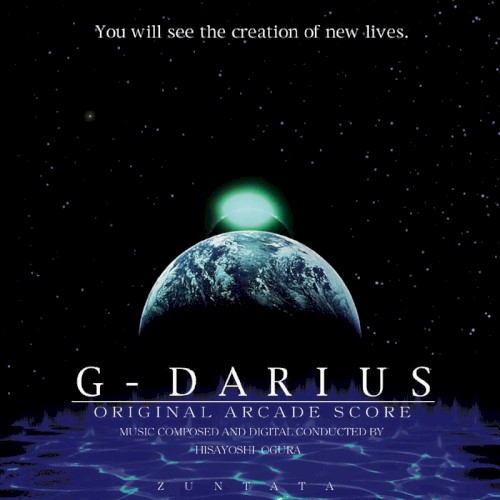 G-DARIUS ORIGINAL ARCADE SCORE封面