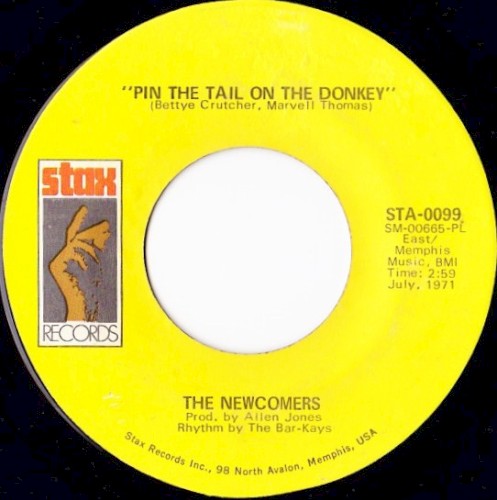 Pin The Tail On The Donkey封面