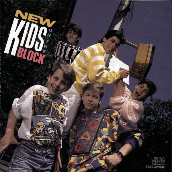 New Kids on the Block封面