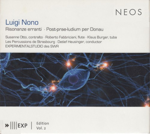 Risonanze Erranti / Post-prae-ludium Per Donau封面