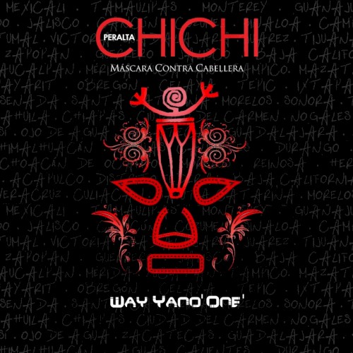Máscara contra cabellera (Way Yano' One')封面