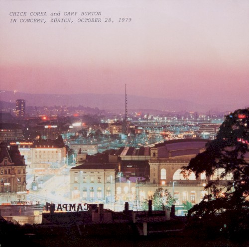 In Concert, Zürich封面