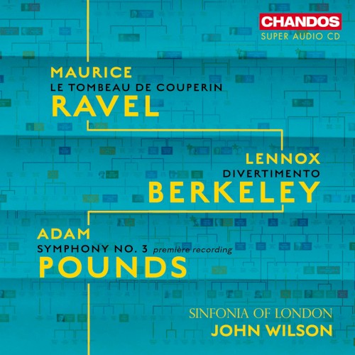 Ravel: Le Tombeau de Couperin / Berkeley: Divertimento / Pounds: Symphony No.3封面