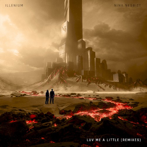 Luv Me A Little (remixes)封面