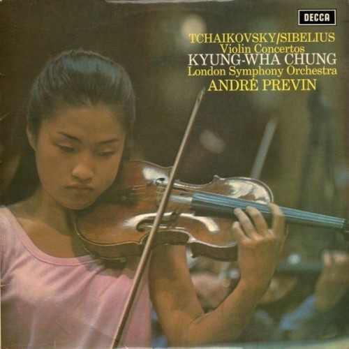 Violin Concertos封面