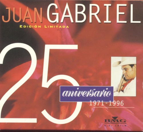 25 aniversario: Solos, duetos y versiones especiales封面