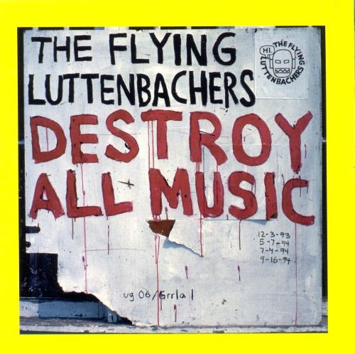 Destroy All Music封面