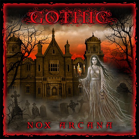 Gothic封面