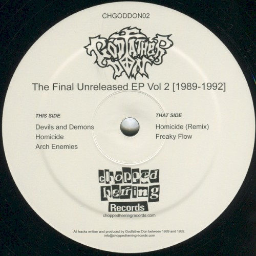 The Final Unreleased EP Vol 2 [1989-1992]封面