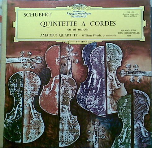 Quintette à cordes en ut majeur封面