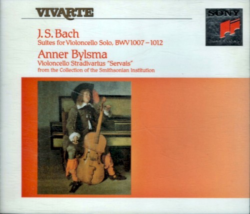 Suites for Violoncello Solo, BWV 1007-1012封面