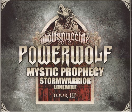 Wolfsnächte 2012 Tour EP封面