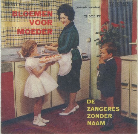 Bloemen voor moeder封面