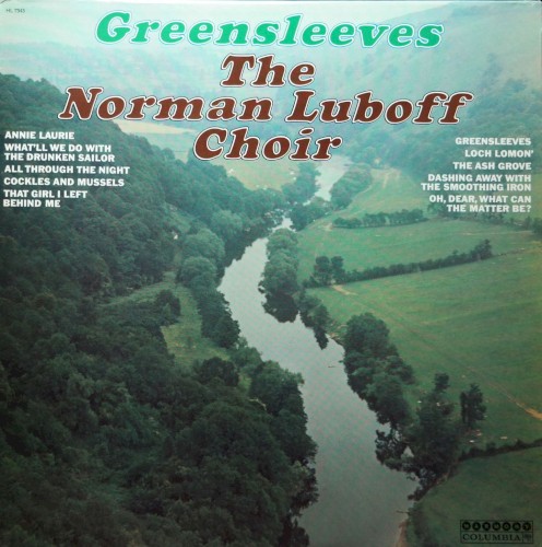 Greensleeves封面
