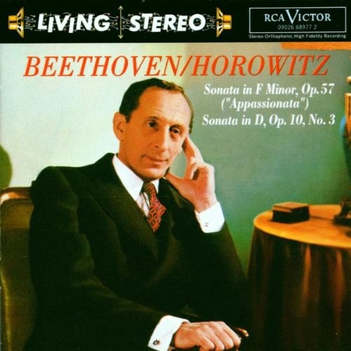 Sonata in F minor, op. 57 ("Appassionata") / Sonata in D, op. 10, no. 3封面
