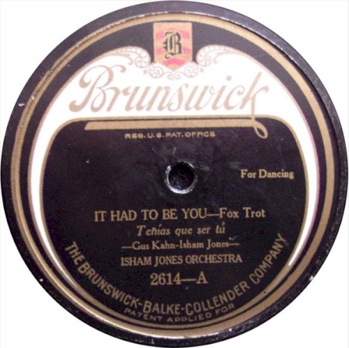 It Had to Be You / After the Storm封面