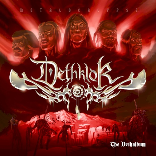 The Dethalbum封面
