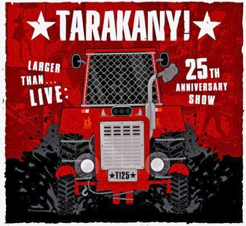 Larger Than… Live: 25th Anniversary Show封面