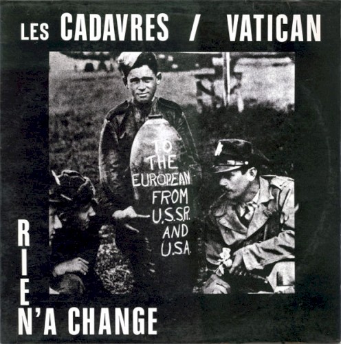 Rien n'a changé封面