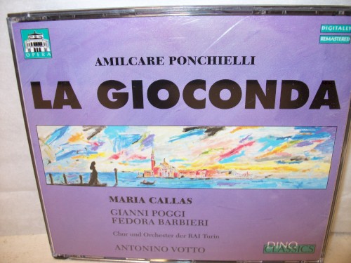 La Gioconda封面