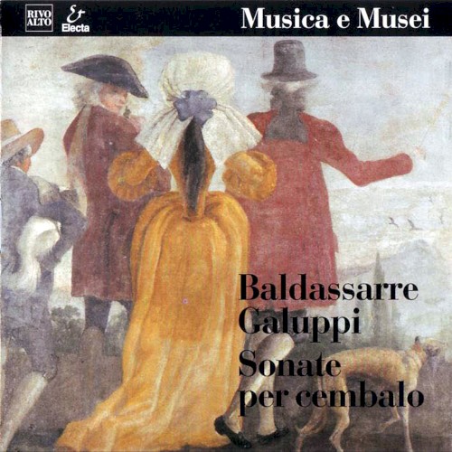 Sonate per Cembalo Vol. I封面