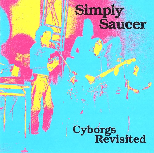 Cyborgs Revisited封面