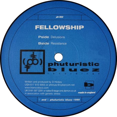Delusions / Resistance封面