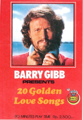 Barry Gibb Presents 20 Golden Love Songs封面