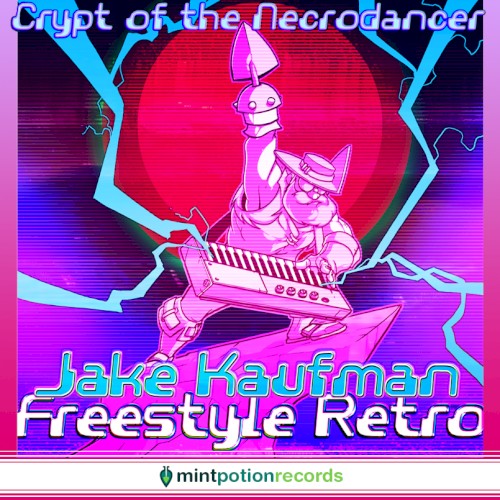 Crypt of the NecroDancer: Freestyle Retro封面
