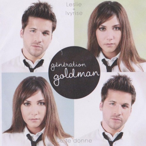 Je te donne (Génération Goldman)封面