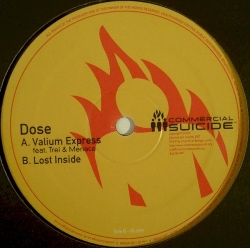 Valium Express / Lost Inside封面