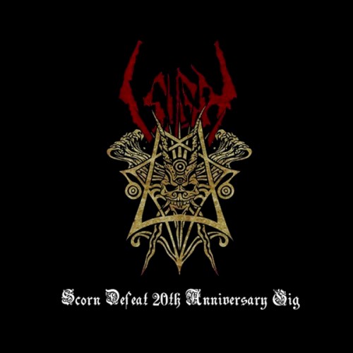 Scorn Defeat 20th Anniversary Gig封面