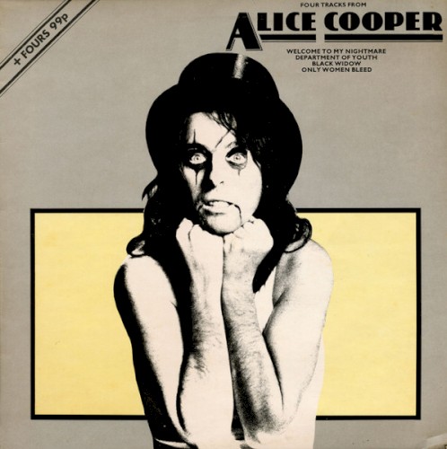 Four Tracks From Alice Cooper封面