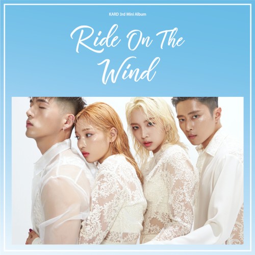 RIDE ON THE WIND封面